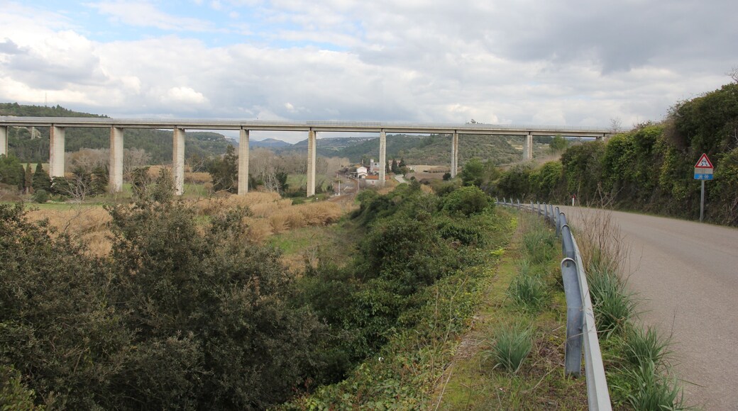 Sassari, Usini - SP 15 - Viadotto del Mascari