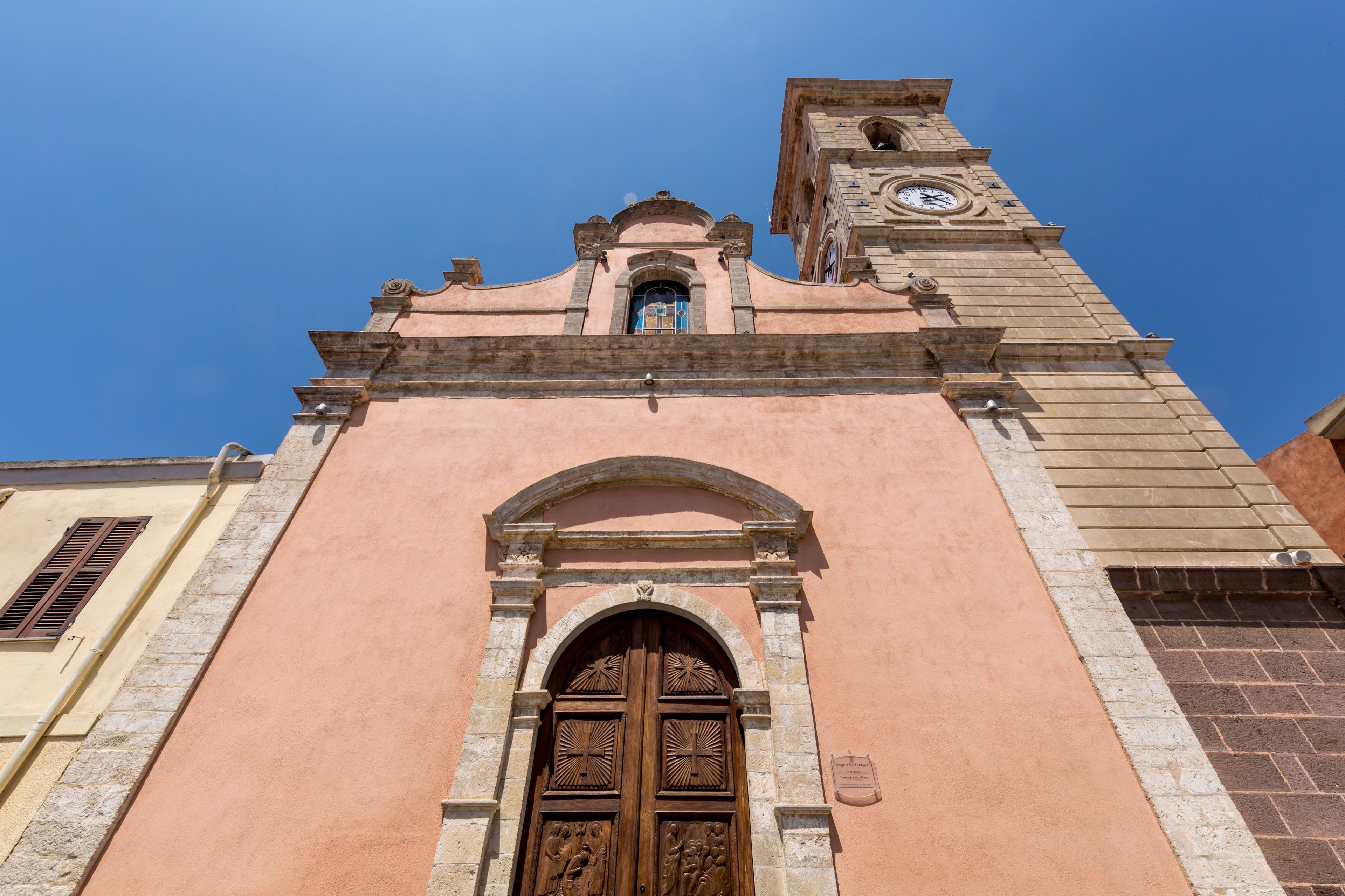 Chiesa santa Maria bambina  - Usini  - Sassari- Sardegna