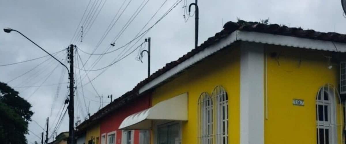 Casas em Cananéia