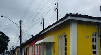Casas em Cananéia