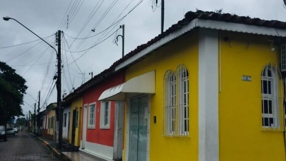 Casas em Cananéia