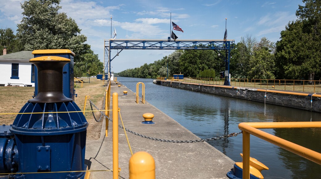 Lock 30 on the Erie Canal in Macedon, NY