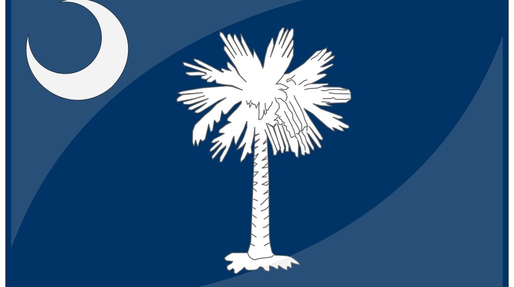 drapeau glassy caroline sud south carolina flag