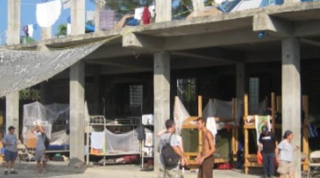 Home base for All Hands Disaster Relief volunteers.