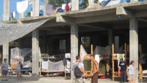 Home base for All Hands Disaster Relief volunteers.