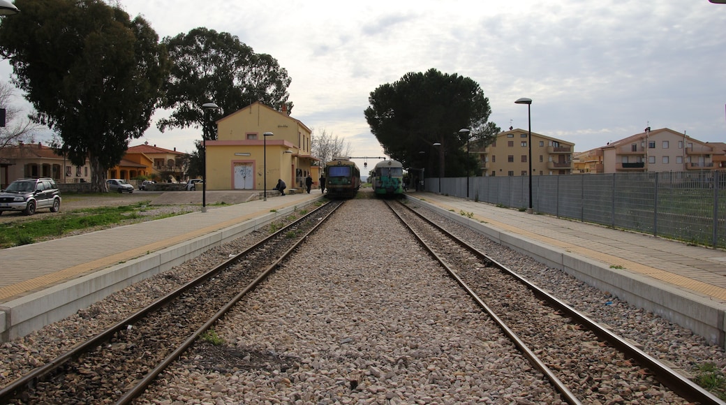 Olmedo - Stazione ferroviaria
