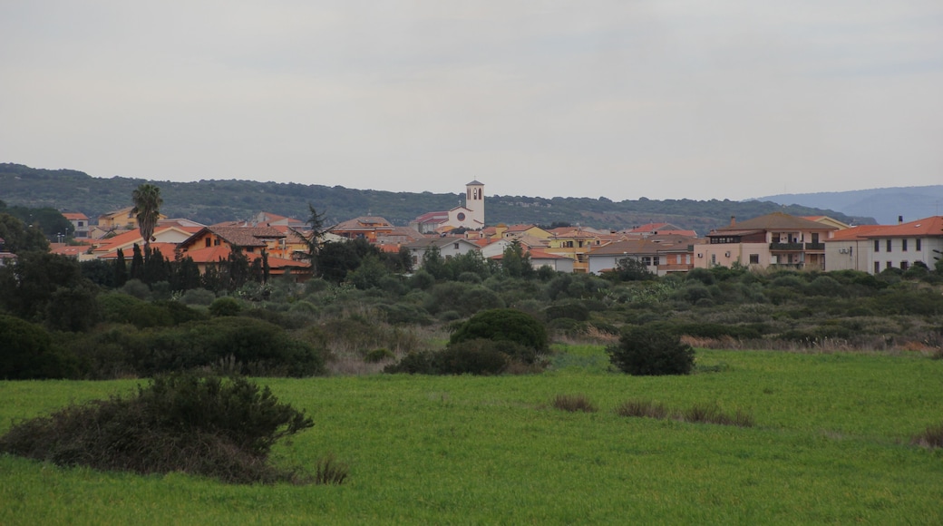 Olmedo (Italy), panorama