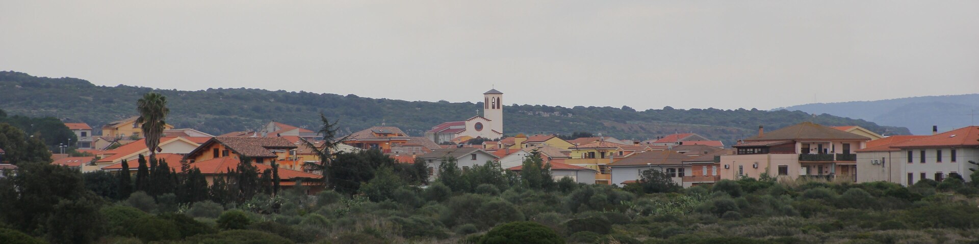 Olmedo (Italy), panorama