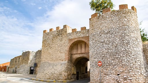Arco de la Villa, Olmedo, Valladolid, Castilla y León, España.