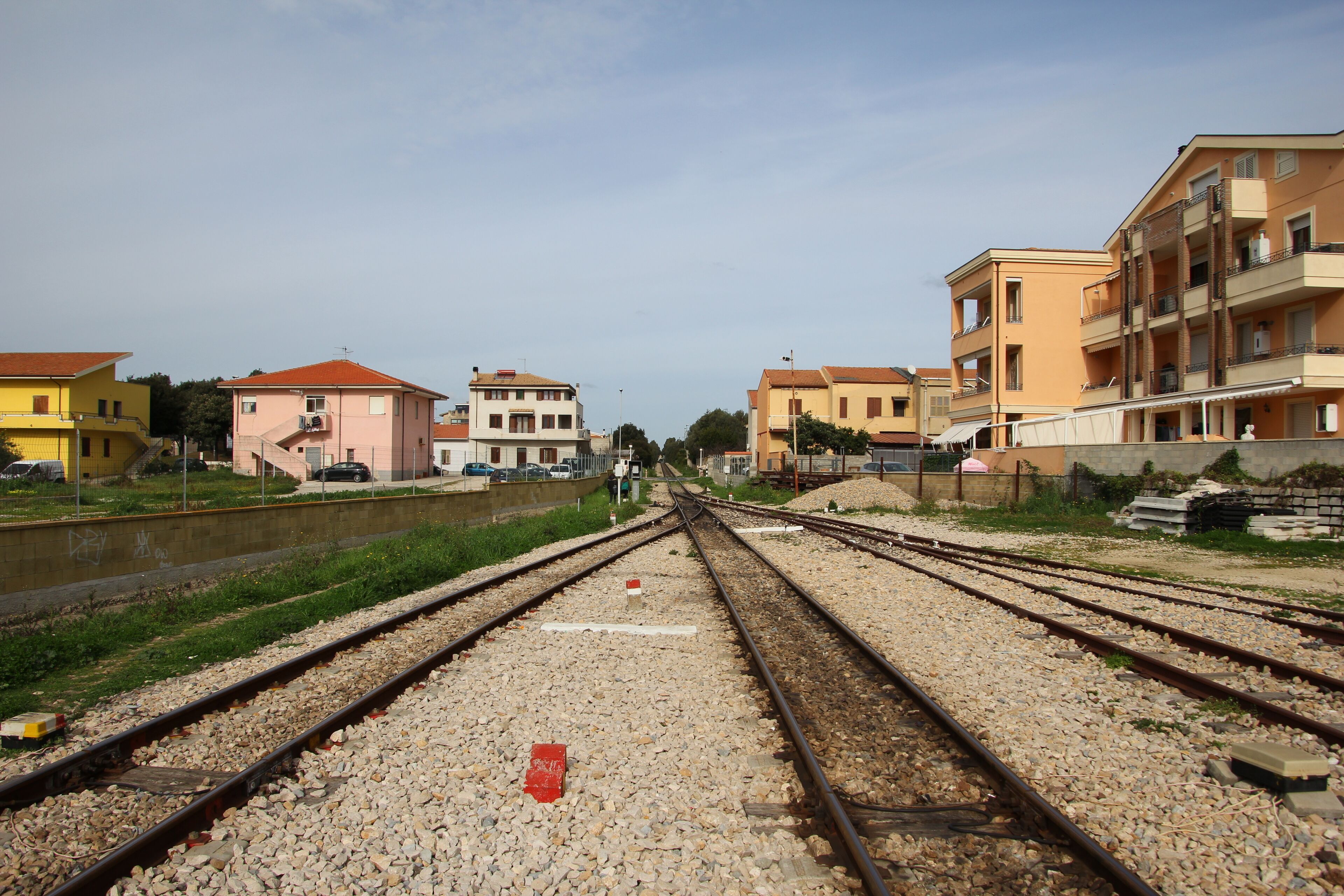 Olmedo - Stazione ferroviaria
