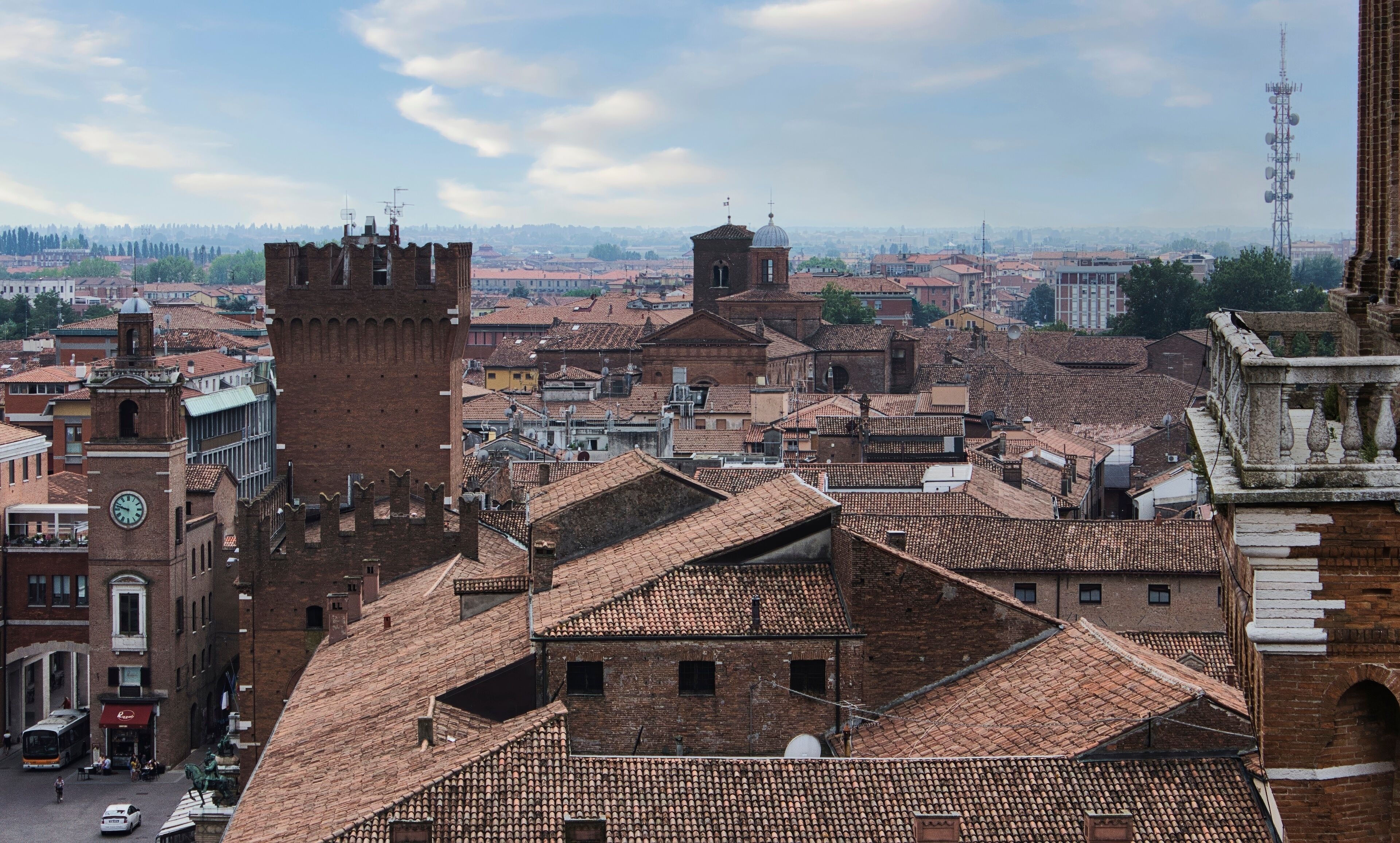 Centro histórico de Ferrara