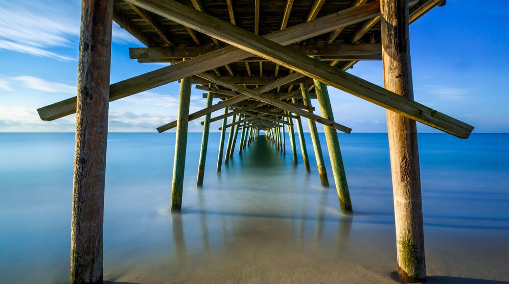 Beneath the Fishing Pier