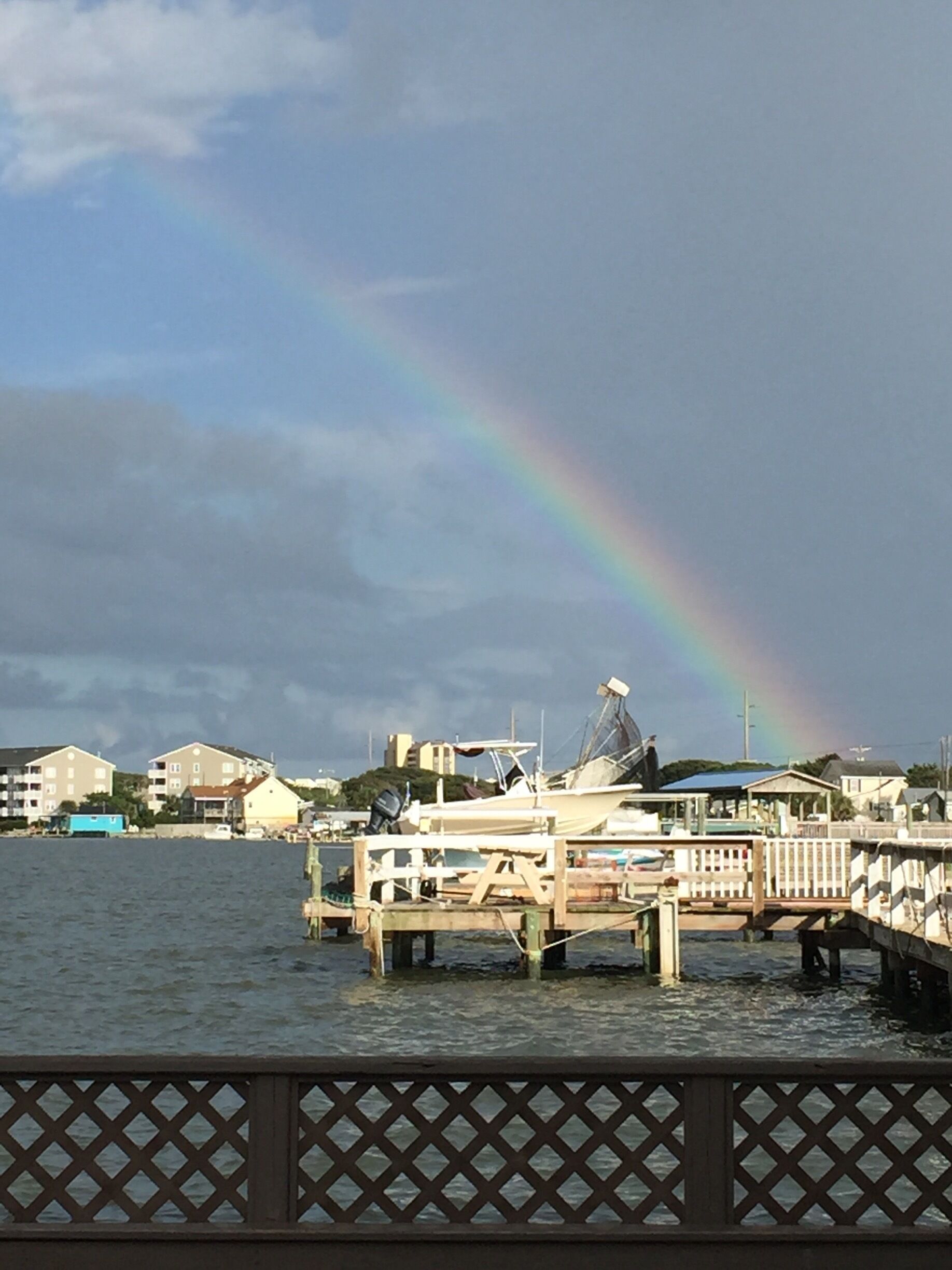 Fun place to eat with a view! 