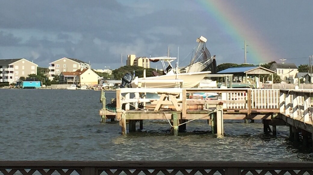 Fun place to eat with a view!