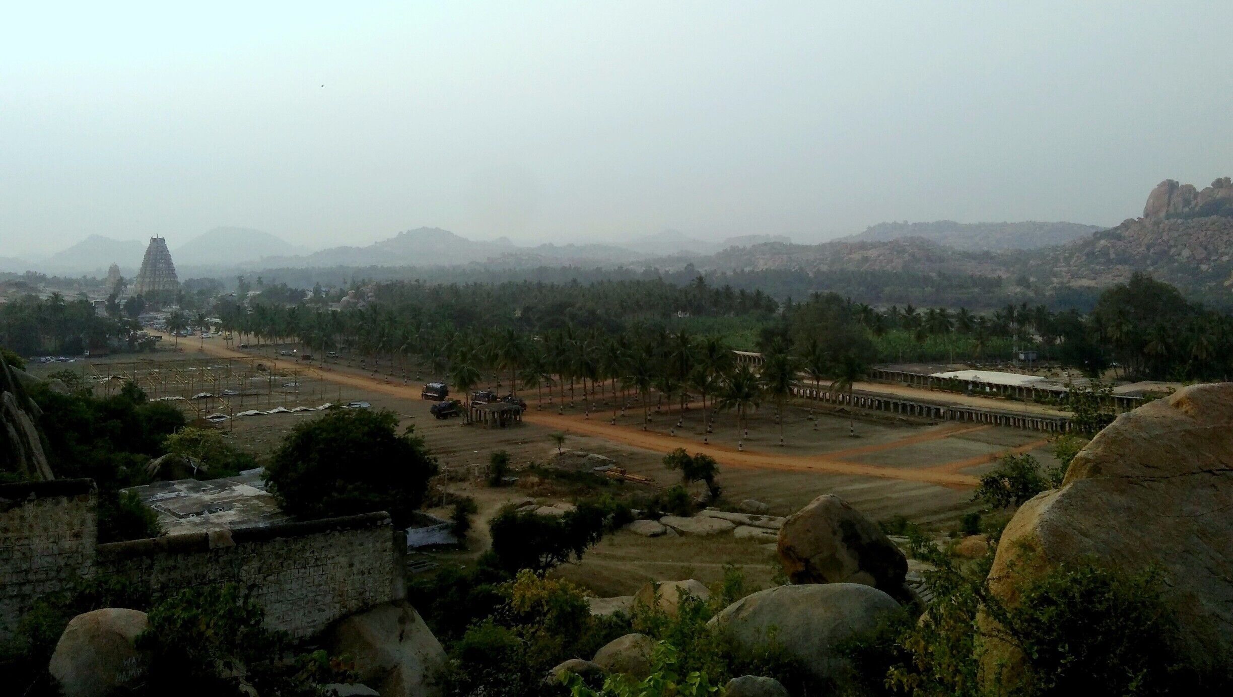 Elevated view of #Hampi from #Matangahill.... #karnataka #india