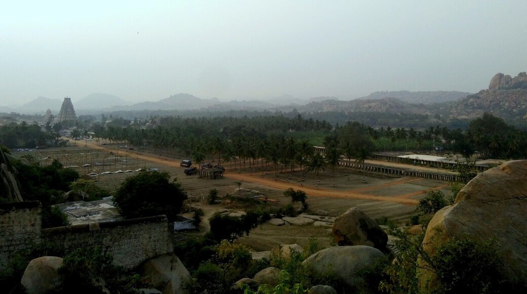 Elevated view of #Hampi from #Matangahill.... #karnataka #india