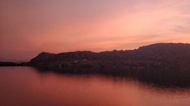 The unulderated beauty with calmness !! Hampi is known for it's ancient ruins, temples, boulders, lakes and sunsets.