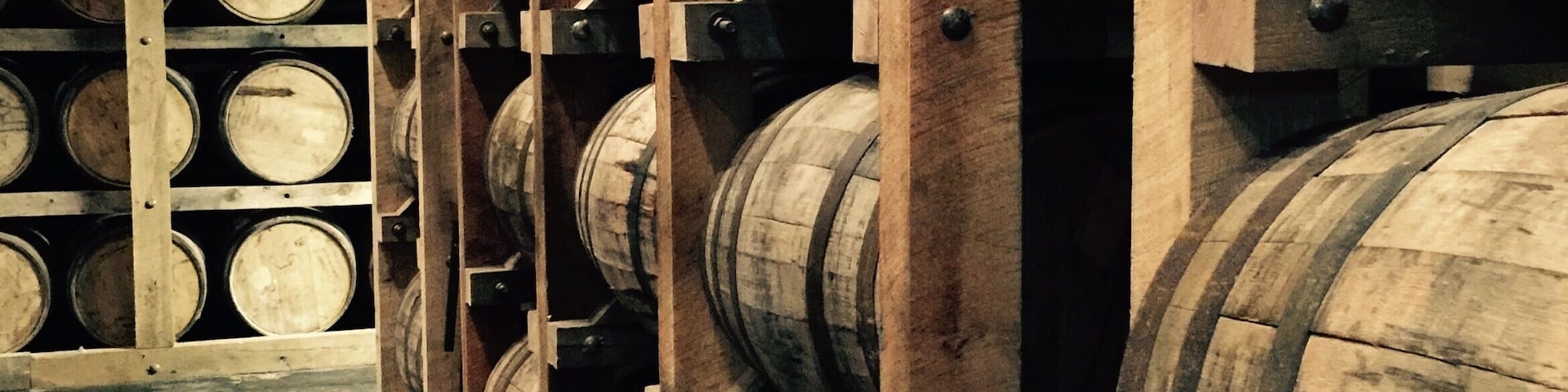 Love the barrels of Jack Daniels distillery in Lynchburg VA