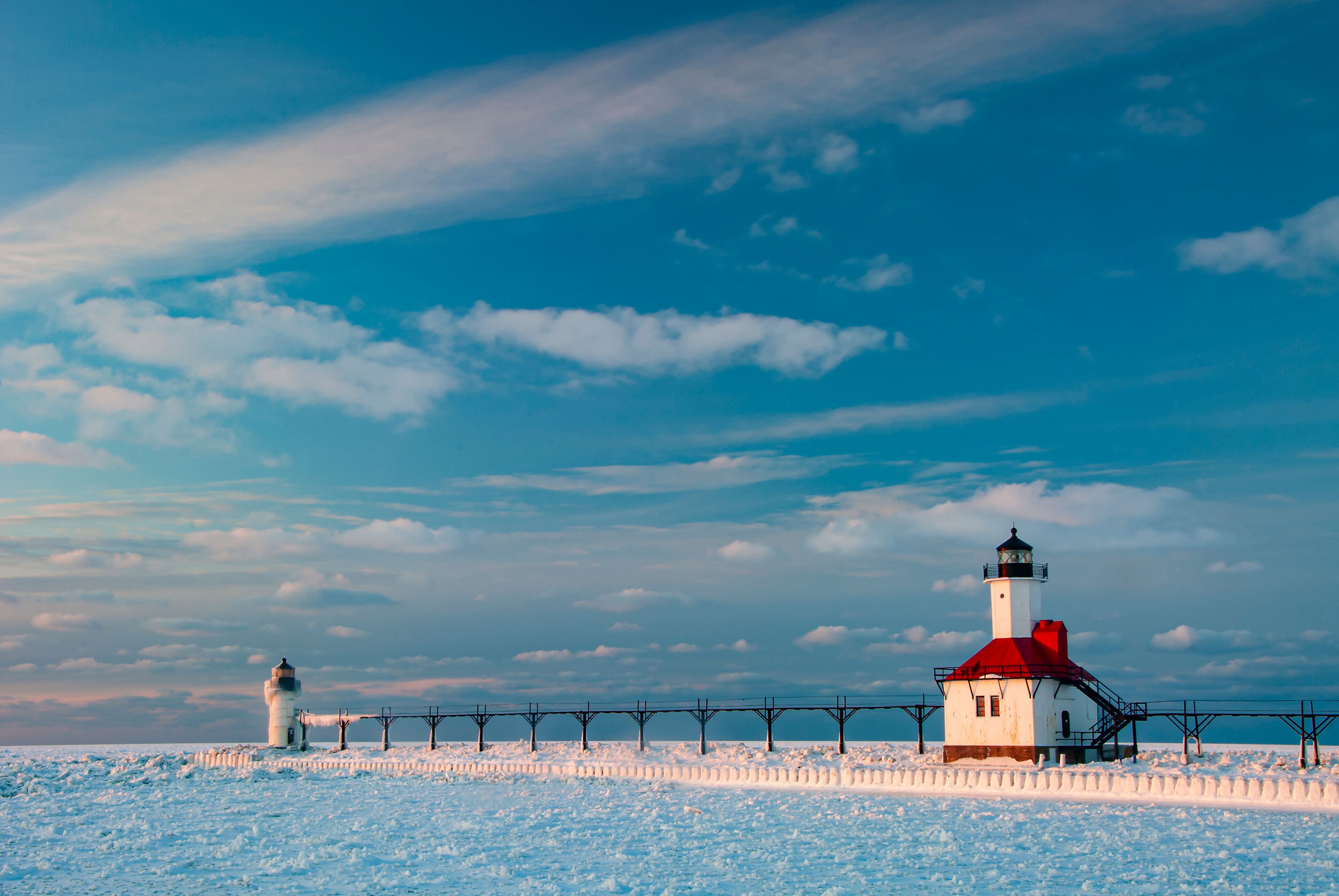 502-99 St. Joe Pierhead Lights