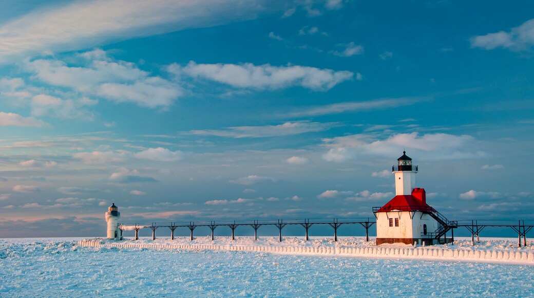 502-99 St. Joe Pierhead Lights