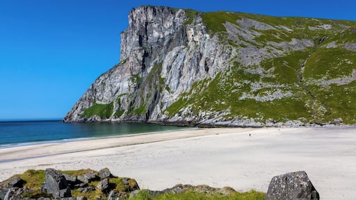Another shot of beautiful Kvalvika ("Whale Bay") on Norway´s Lofoten Island. #GreatOutdoors