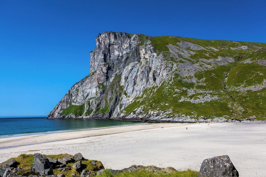Another shot of beautiful Kvalvika ("Whale Bay") on Norway´s Lofoten Island. #GreatOutdoors
