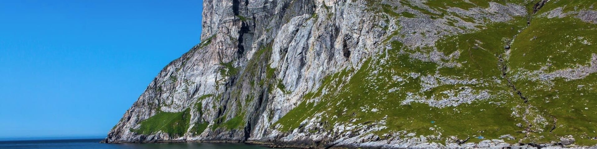 Another shot of beautiful Kvalvika ("Whale Bay") on Norway´s Lofoten Island. #GreatOutdoors
