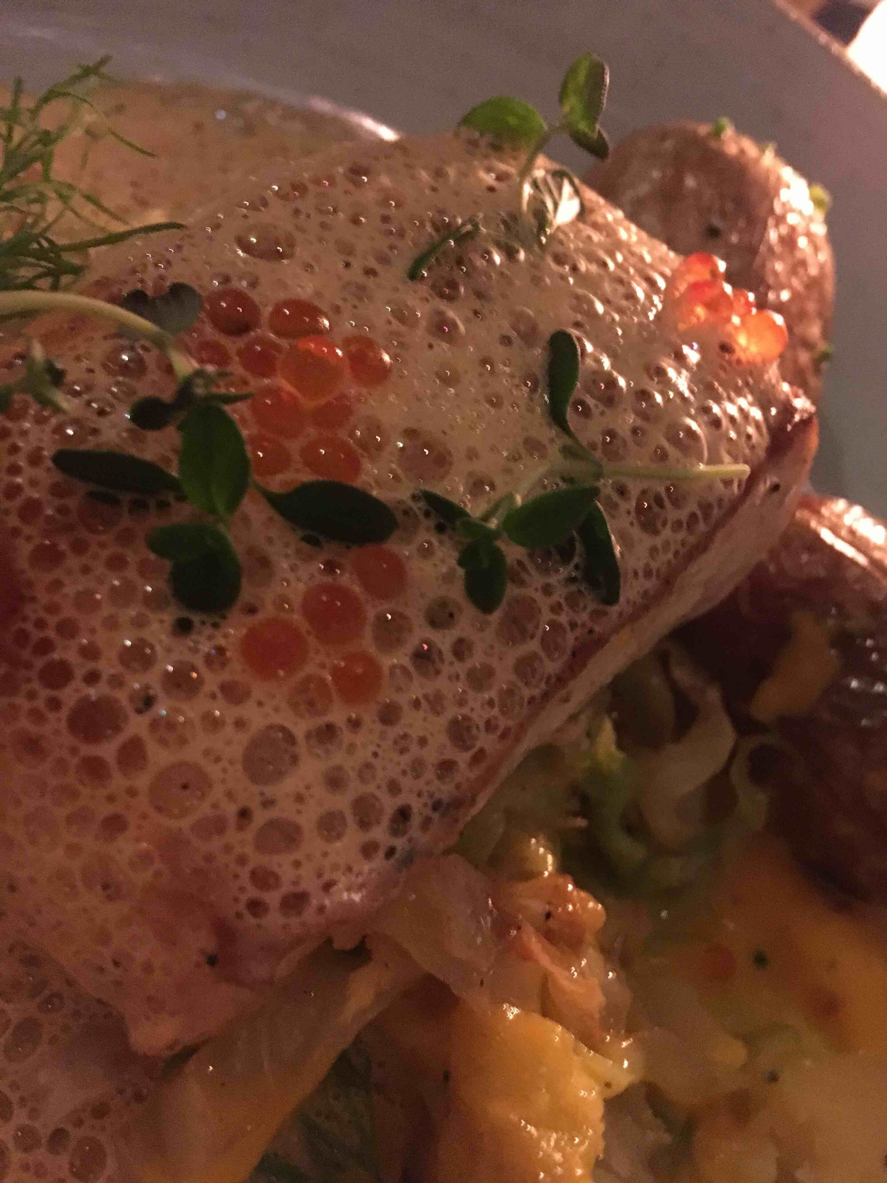 We loved it, #marenanna is the best restaurant of #west-Lofoten 😍 #halibot #restaurant #moskenesisland