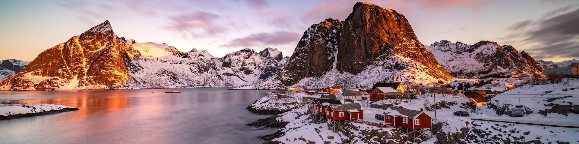 Arctic Sunrise II Hamnøy- Norway
I was lucky enough to capture this wonderful sunset.
The oldest fishing village in the stunning Lofoten archipelago is small, but unbelievably beautiful. It is considered to be one of the most picturesque villages in the municipality of Moskenes, which is also a popular tourist destination due to its scenic and unspoiled nature.