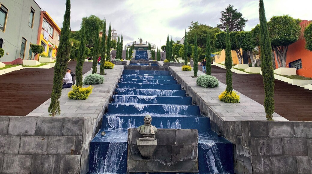 If you come to Tlaxcala make sure that these stairs are on your list of places to visit.