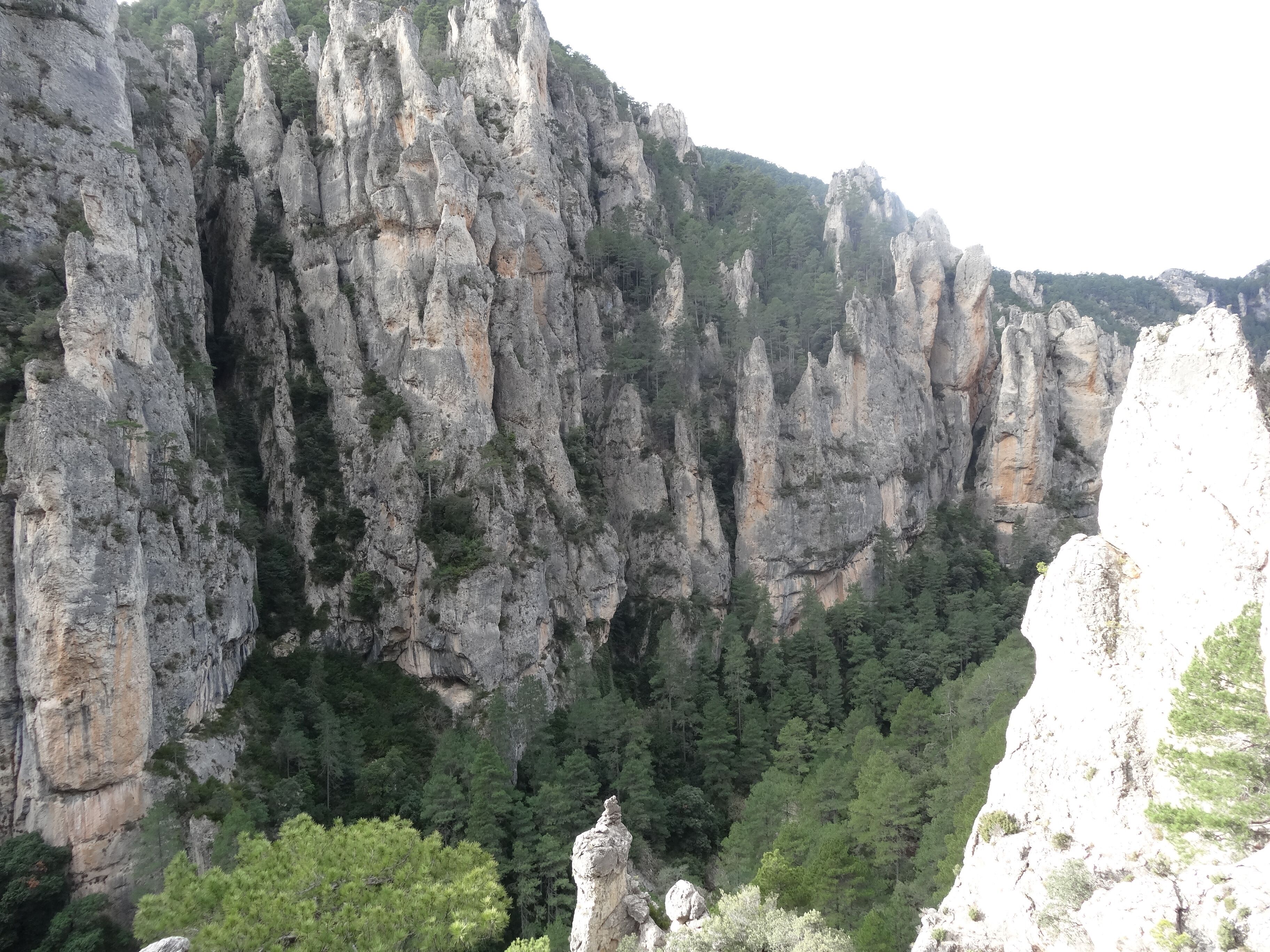 Lo Parrissal des del Pas del Romeret, Beseit (desembre 2012)