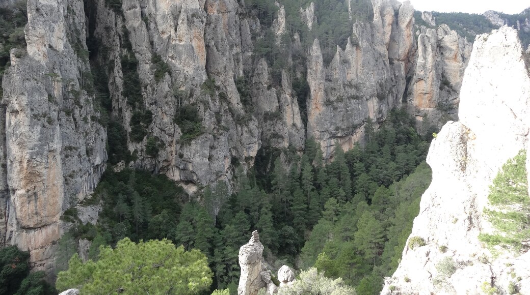 Lo Parrissal des del Pas del Romeret, Beseit (desembre 2012)