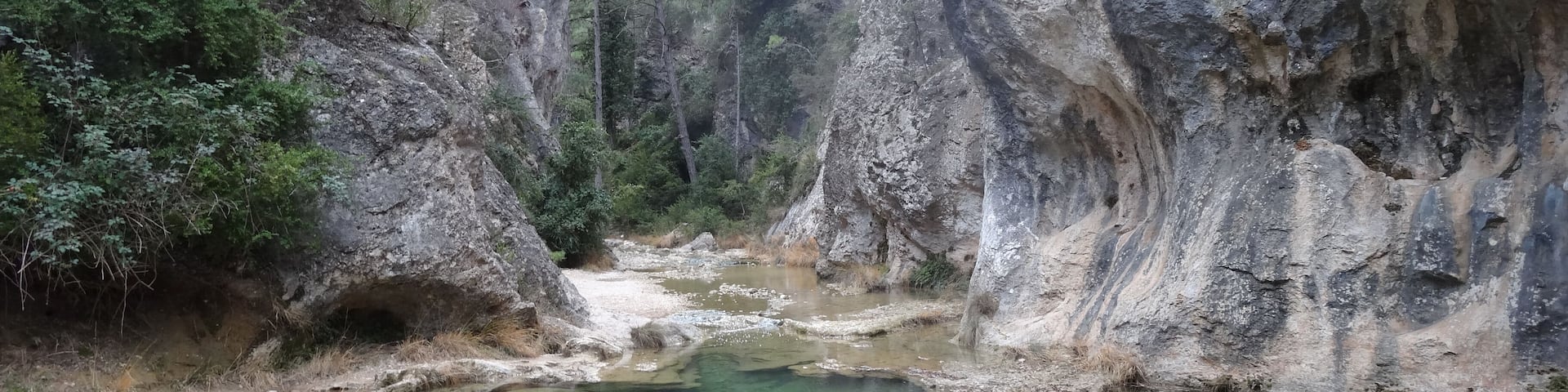 Gúbies del Parrissal al Matarranya, Beseit (desembre 2012)