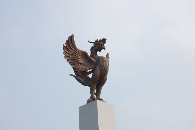 원광대학교_봉황탑 (Wonkwang UNIV)