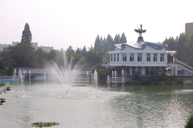 원광대학교_수덕호분수 (Wonkwang UNIV)