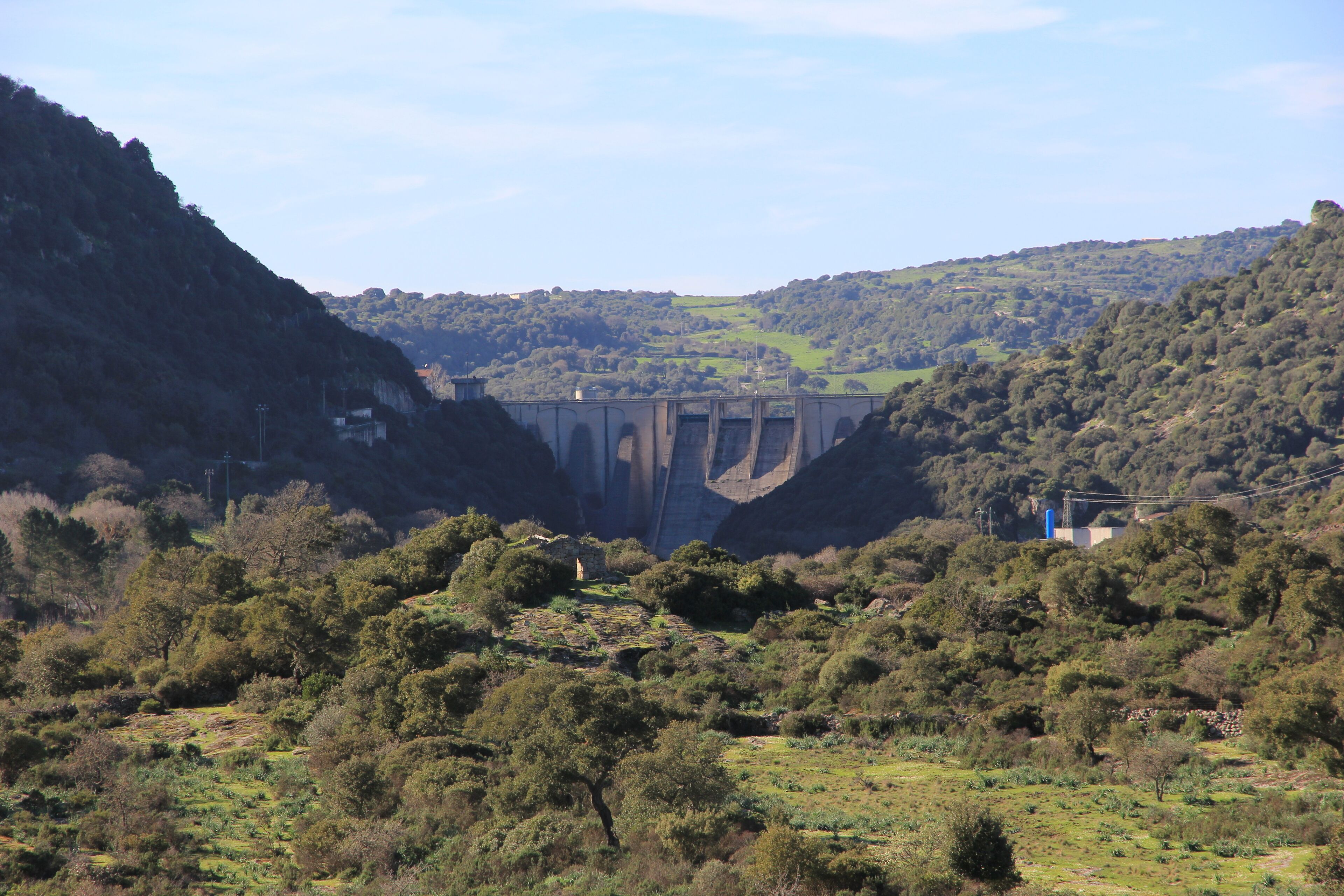 Monteleone Rocca Doria - Diga dell'Alto Temo