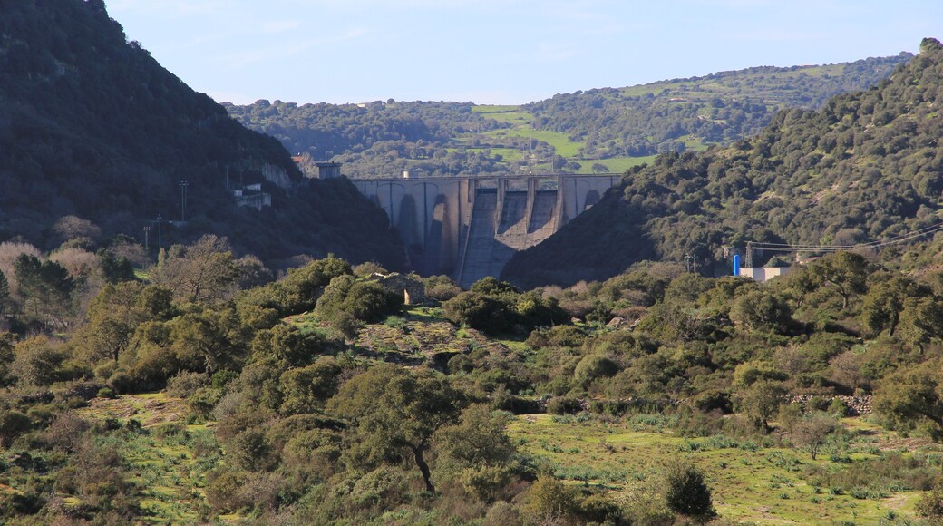 Monteleone Rocca Doria - Diga dell'Alto Temo
