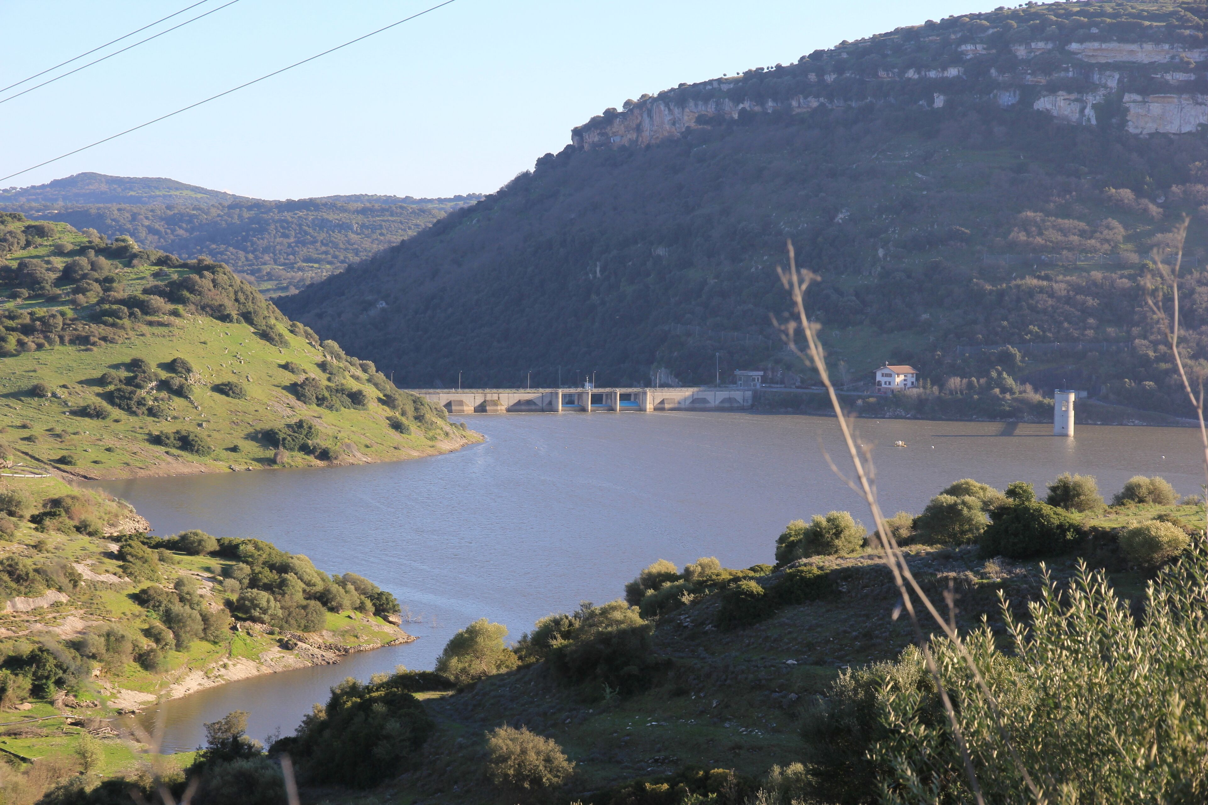 Monteleone Rocca Doria - Diga dell'Alto Temo