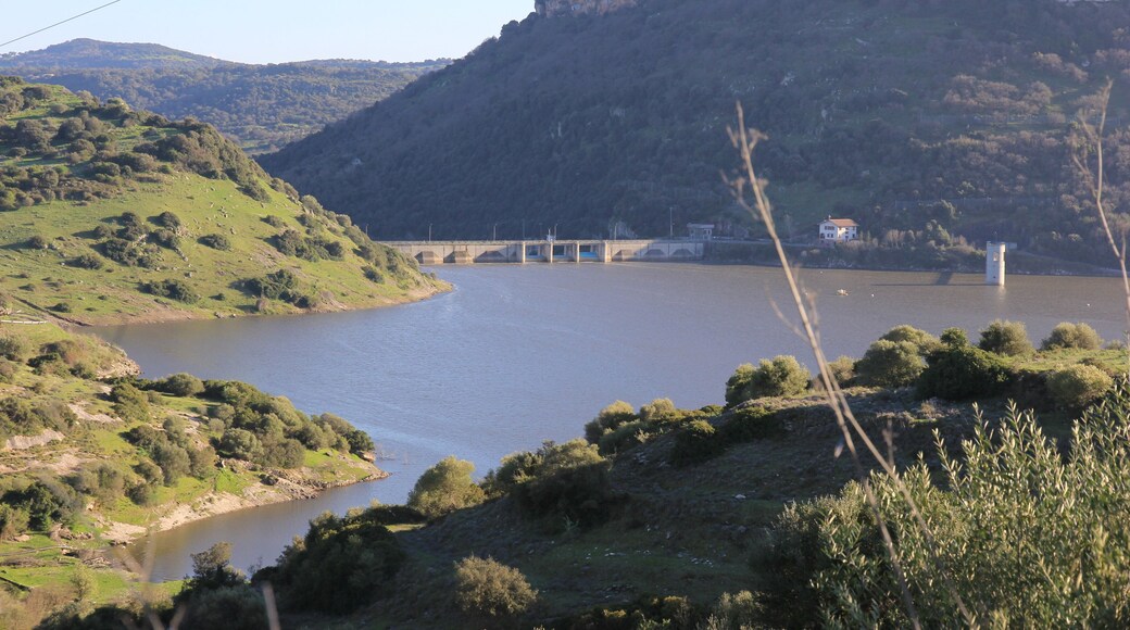 Monteleone Rocca Doria - Diga dell'Alto Temo