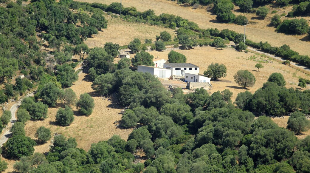 Farm house, Monteleone Rocca Doria, Province of Sassari, Sardinia, Italia