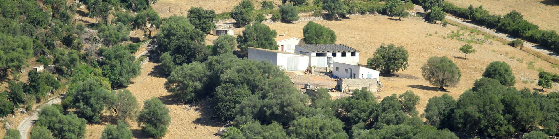 Farm house, Monteleone Rocca Doria, Province of Sassari, Sardinia, Italia
