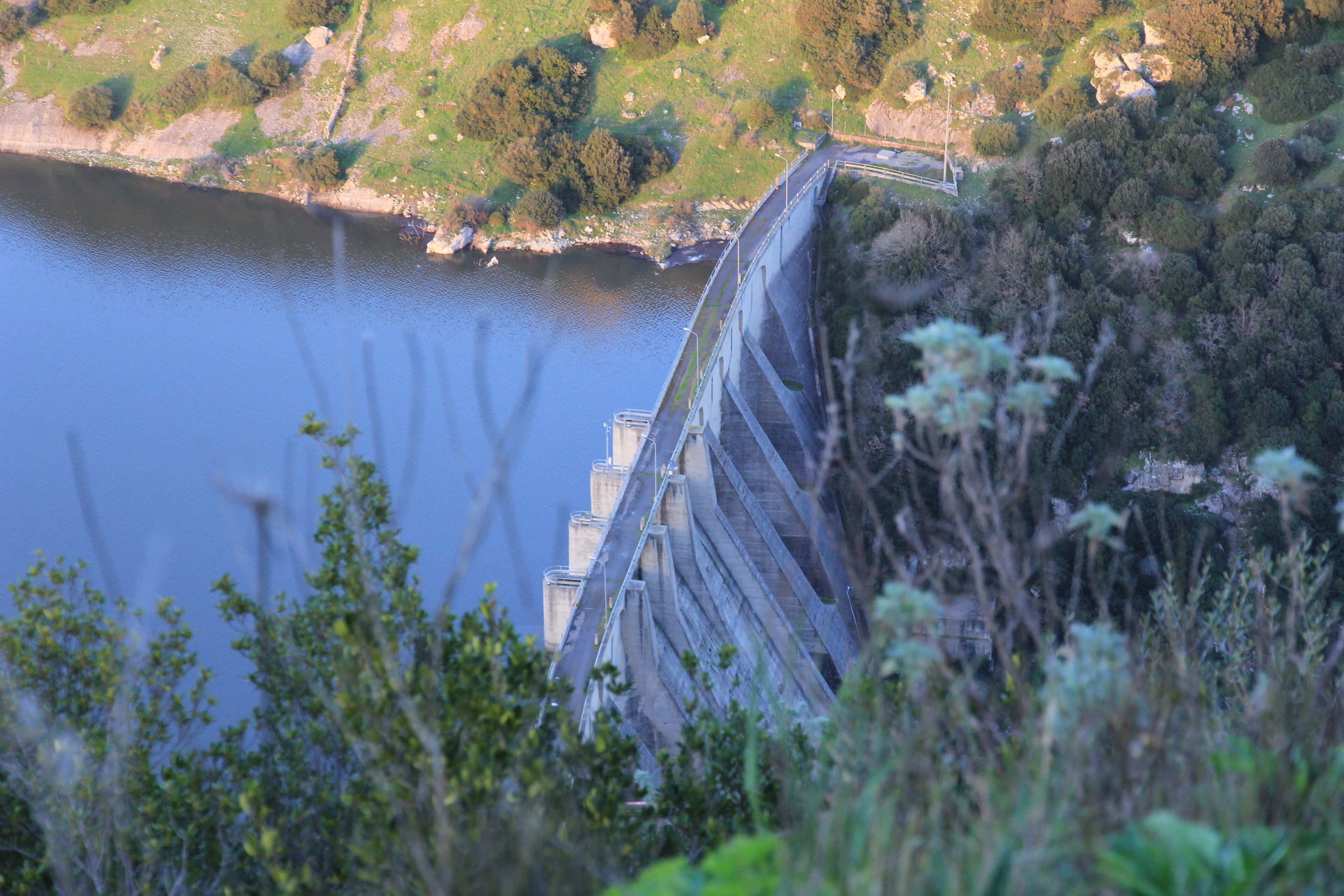 Monteleone Rocca Doria - Diga dell'Alto Temo