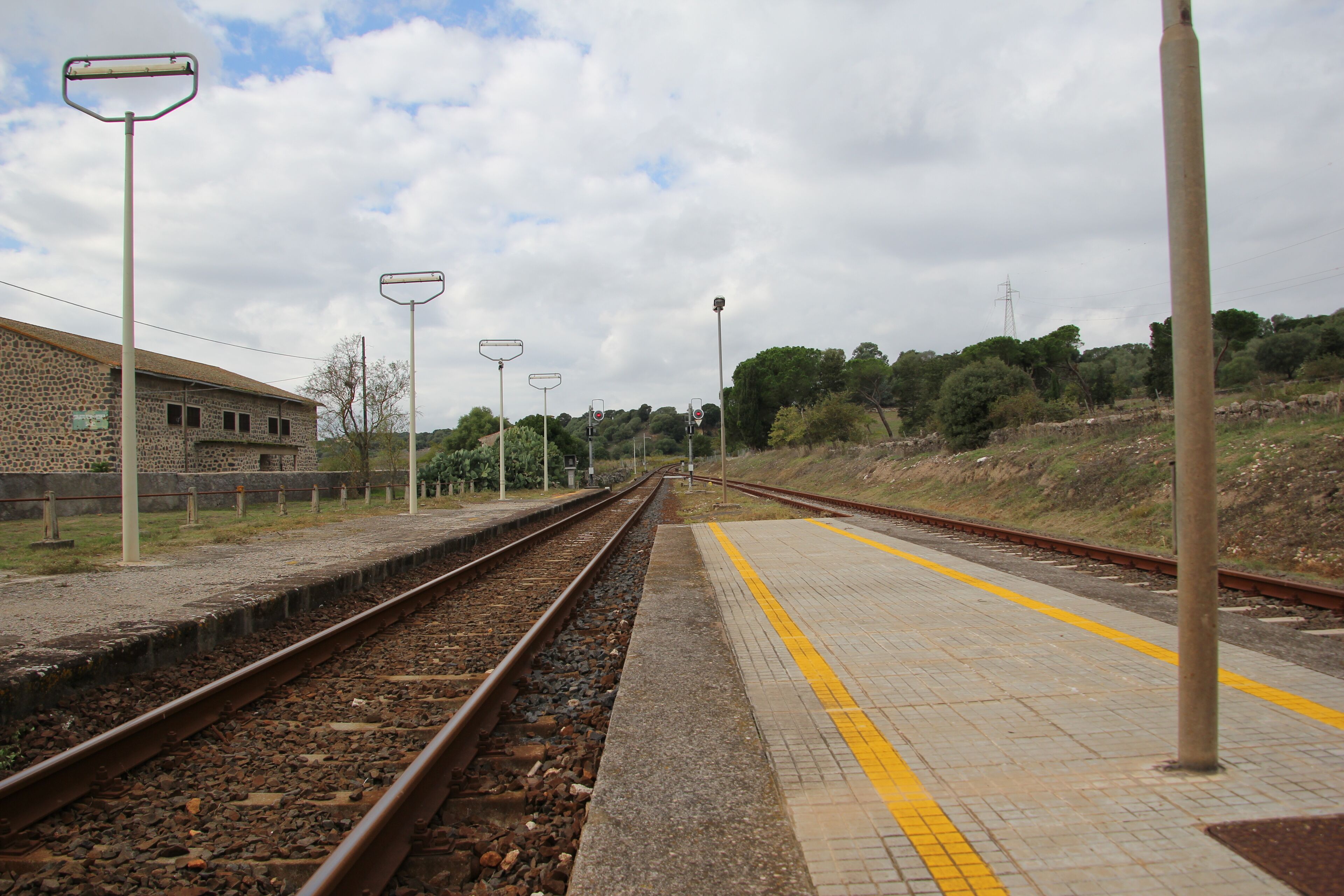 Ardara - Stazione ferroviaria