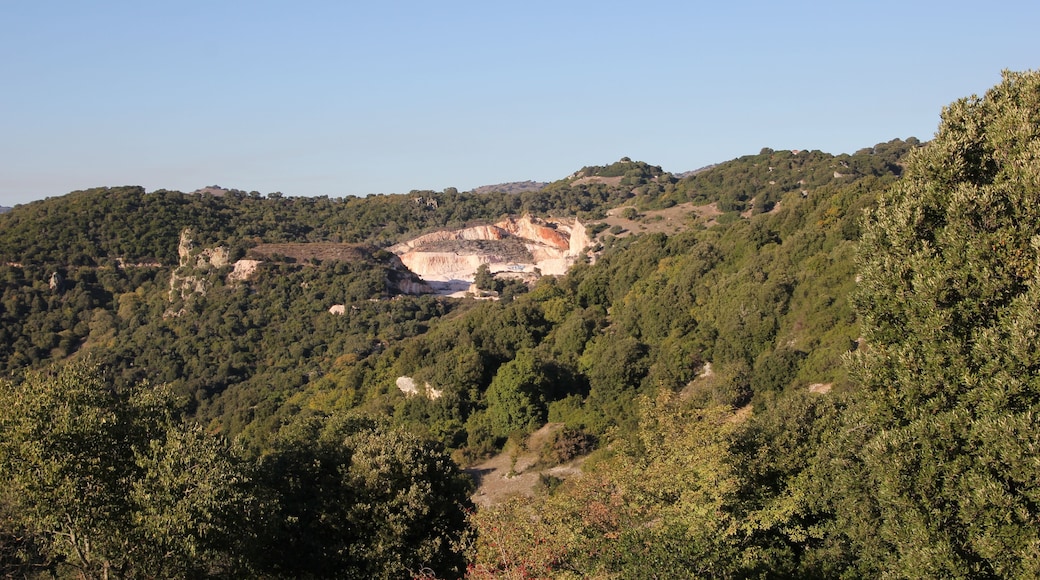 Mara, cava di caolino