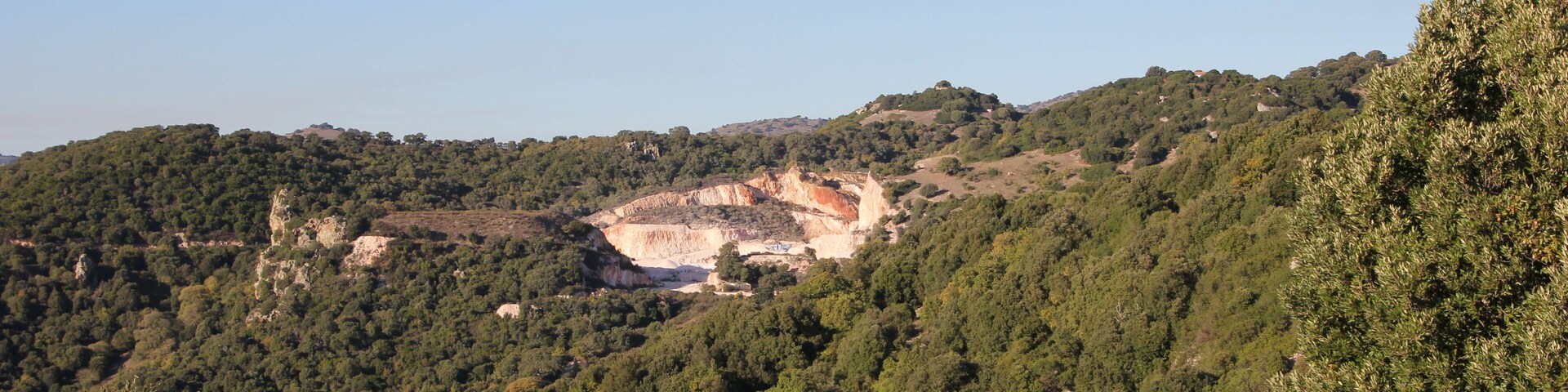 Mara, cava di caolino