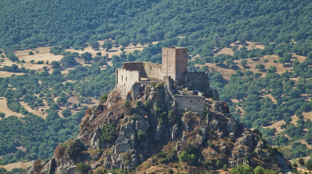 Castello di Burgos, Burgos, Sassari, Sardinia, Italy