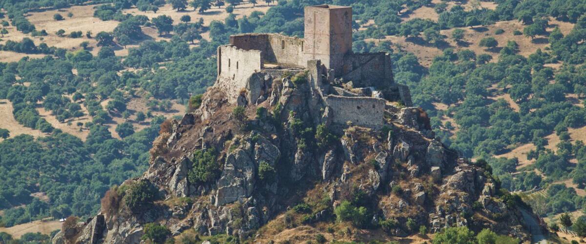 Castello di Burgos, Burgos, Sassari, Sardinia, Italy