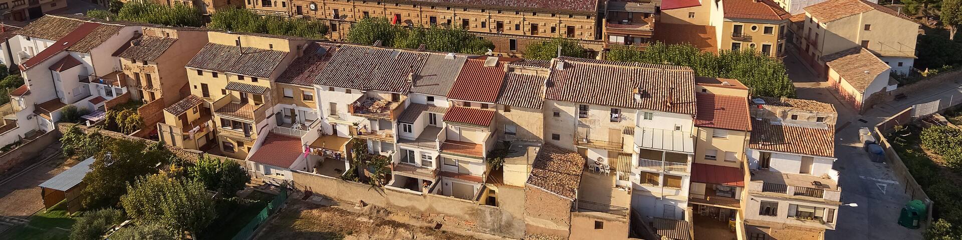 Fitero village in Navarra province, Spain