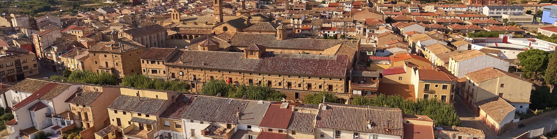 Fitero village in Navarra province, Spain