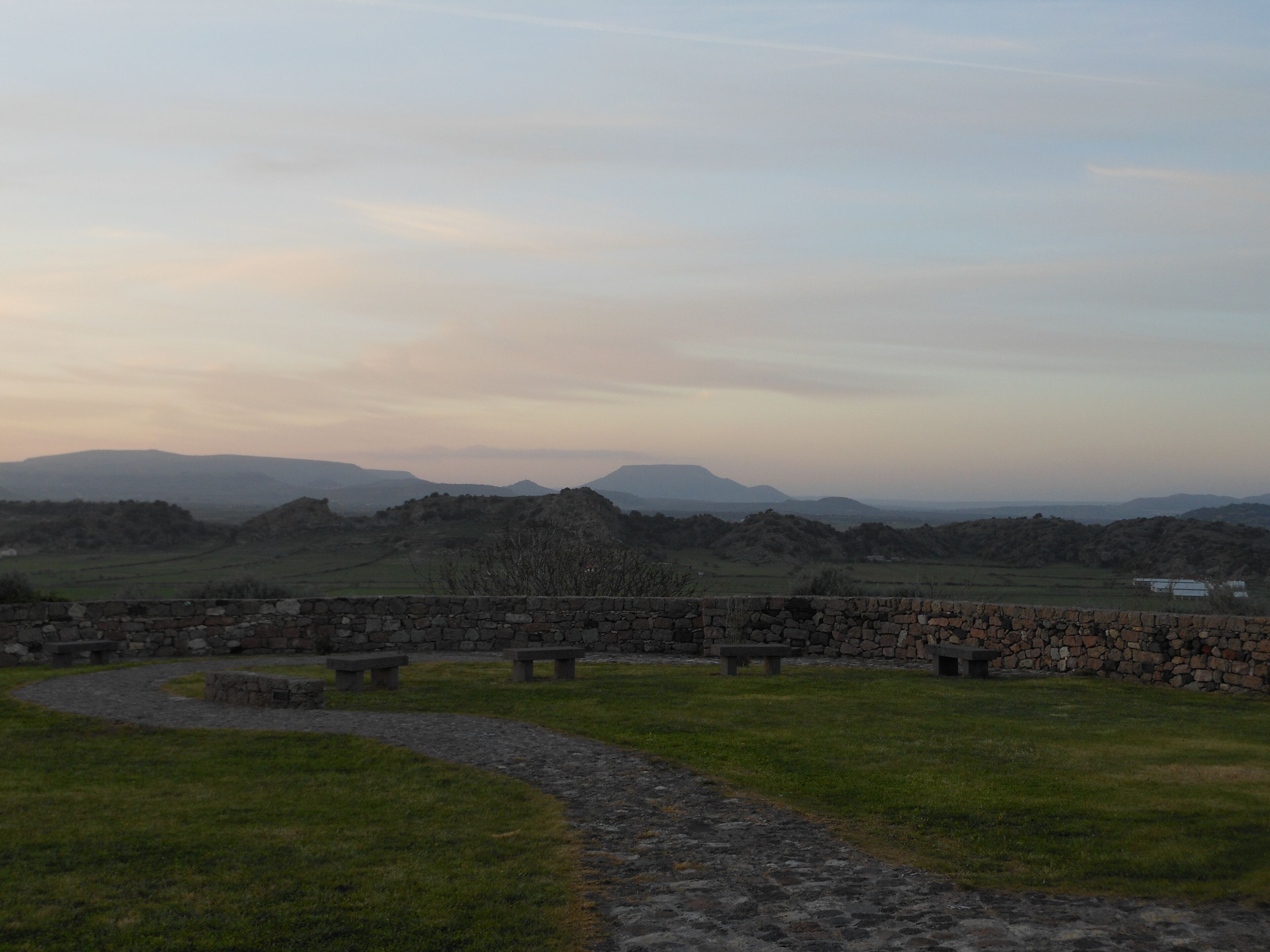 Borgo medievale di Rebeccu. Sardegna, Italia